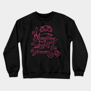 strawberry Crewneck Sweatshirt